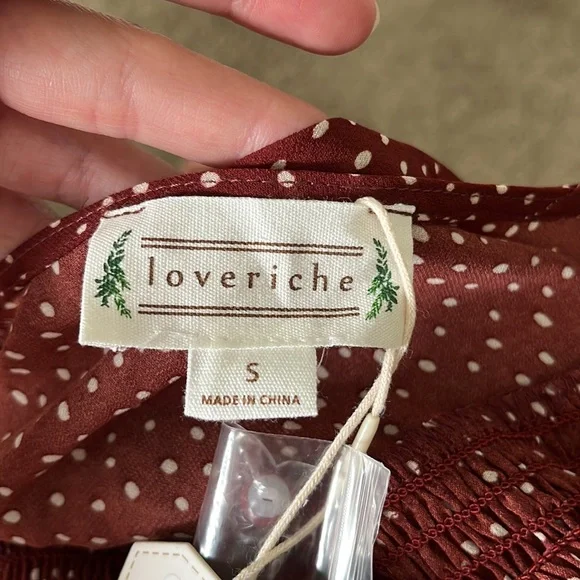 Love Riche ~ Smocked Polka Dot Maxi - Picture 11 of 15
